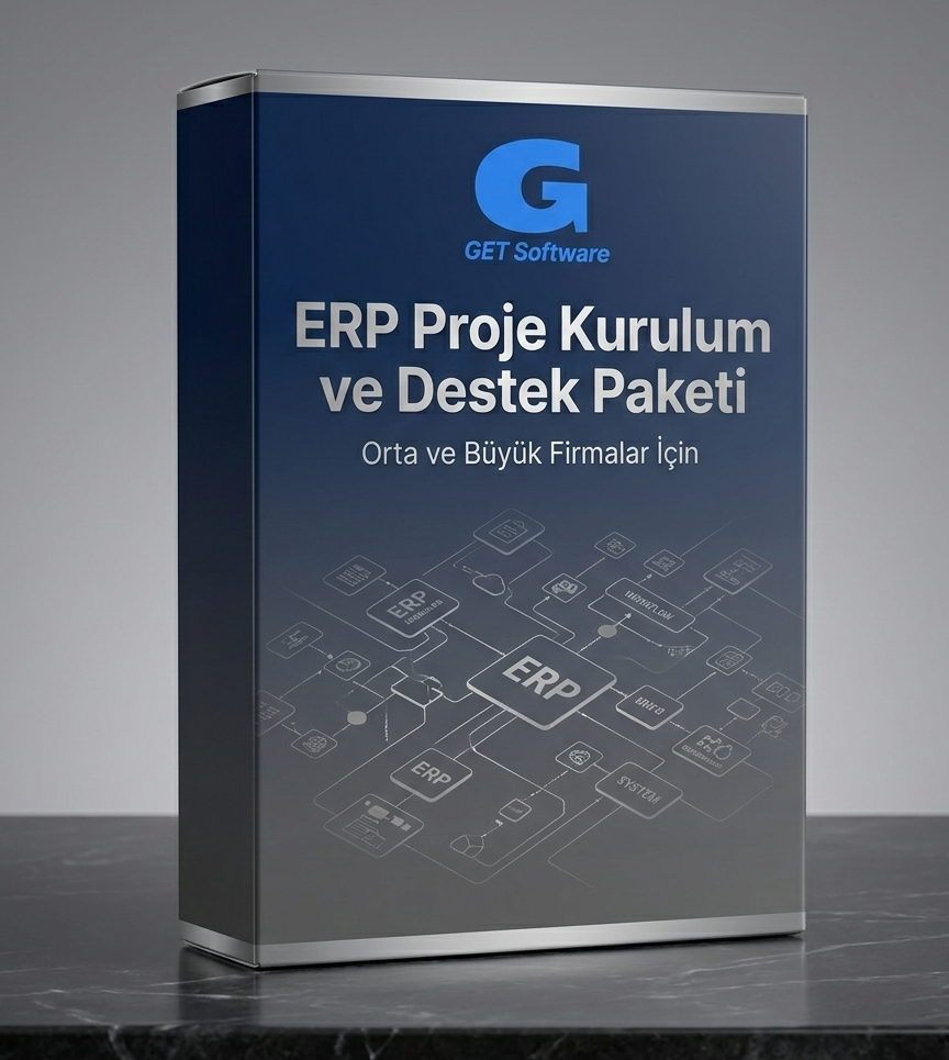 ERP Proje Kurulum ve Destek Paketi